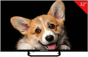 32" Телевизор TopDevice TDTV32CS03H_BK черный 1366x768, HD, 60 Гц, Wi-Fi, Smart YaOS 1
