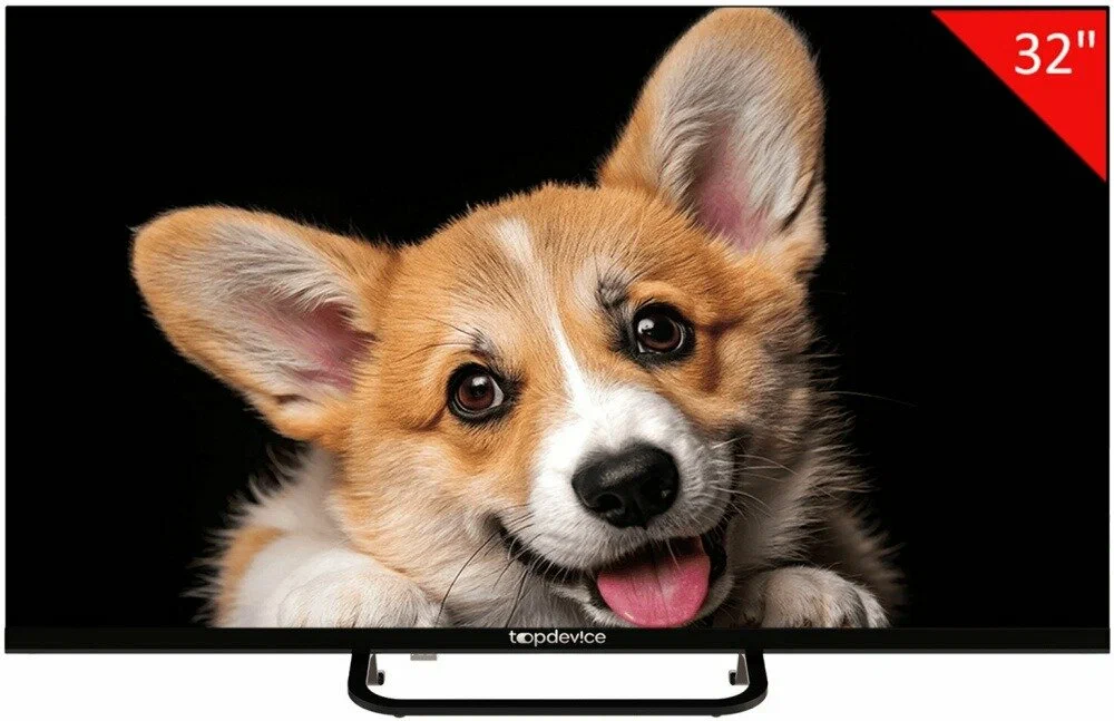 32" Телевизор TopDevice TDTV32CS03H_BK черный 1366x768, HD, 60 Гц, Wi-Fi, Smart YaOS 1 32" Телевизор TopDevice TDTV32CS03H_BK черный 1366x768, HD, 60 Гц, Wi-Fi, Smart YaOS 1
