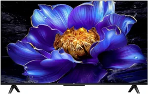 43" Телевизор TCL 43V6C 4K Ultra HD, черный, СМАРТ ТВ, Google TV 1