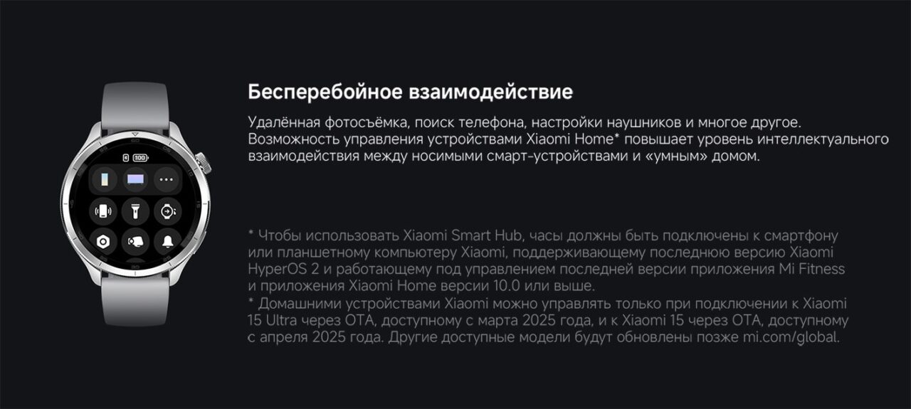 Смарт-часы Xiaomi watch S4 silver 15 Смарт-часы Xiaomi watch S4 silver 15