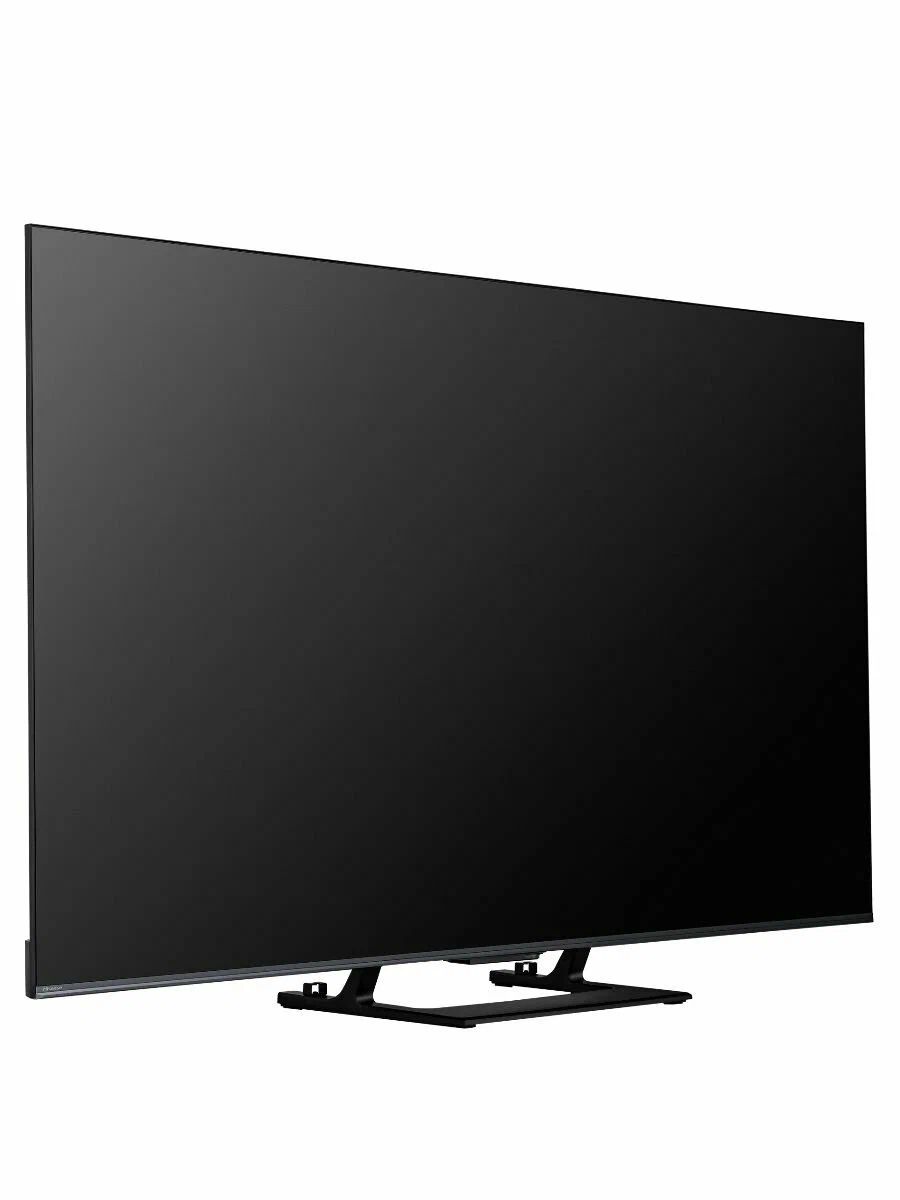 55" Телевизор Hisense 55U7Q QLED, 4K Ultra HD, угольно-серый, СМАРТ ТВ, Vidaa 4 55" Телевизор Hisense 55U7Q QLED, 4K Ultra HD, угольно-серый, СМАРТ ТВ, Vidaa 4