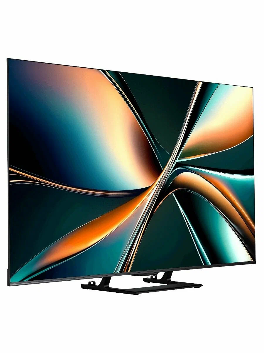 55" Телевизор Hisense 55U7Q QLED, 4K Ultra HD, угольно-серый, СМАРТ ТВ, Vidaa 2 55" Телевизор Hisense 55U7Q QLED, 4K Ultra HD, угольно-серый, СМАРТ ТВ, Vidaa 2