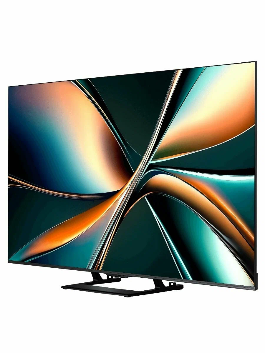 55" Телевизор Hisense 55U7Q QLED, 4K Ultra HD, угольно-серый, СМАРТ ТВ, Vidaa 6 55" Телевизор Hisense 55U7Q QLED, 4K Ultra HD, угольно-серый, СМАРТ ТВ, Vidaa 6