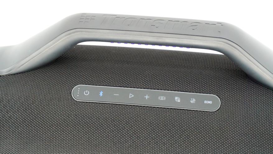 Портативная колонка Tronsmart Bang Max 130W, (Black) 10