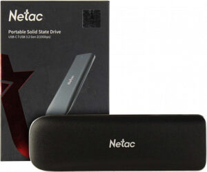 SSD Netac ZX 1Tb NT01ZX-001T-32BK USB 3.2 Gen 2 Type-C 1