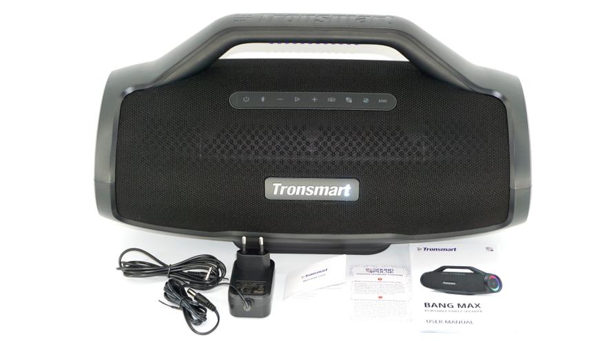 Портативная колонка Tronsmart Bang Max 130W, (Black) 4