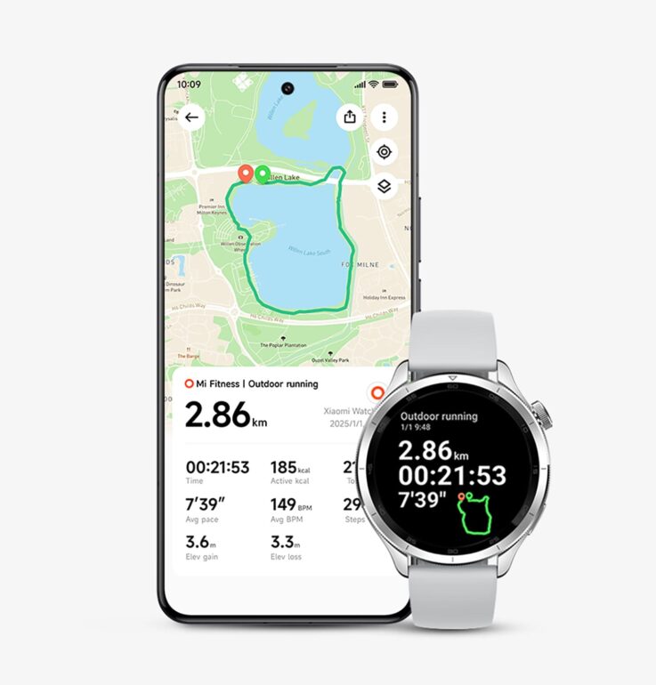 Смарт-часы Xiaomi watch S4 silver 12 Смарт-часы Xiaomi watch S4 silver 12