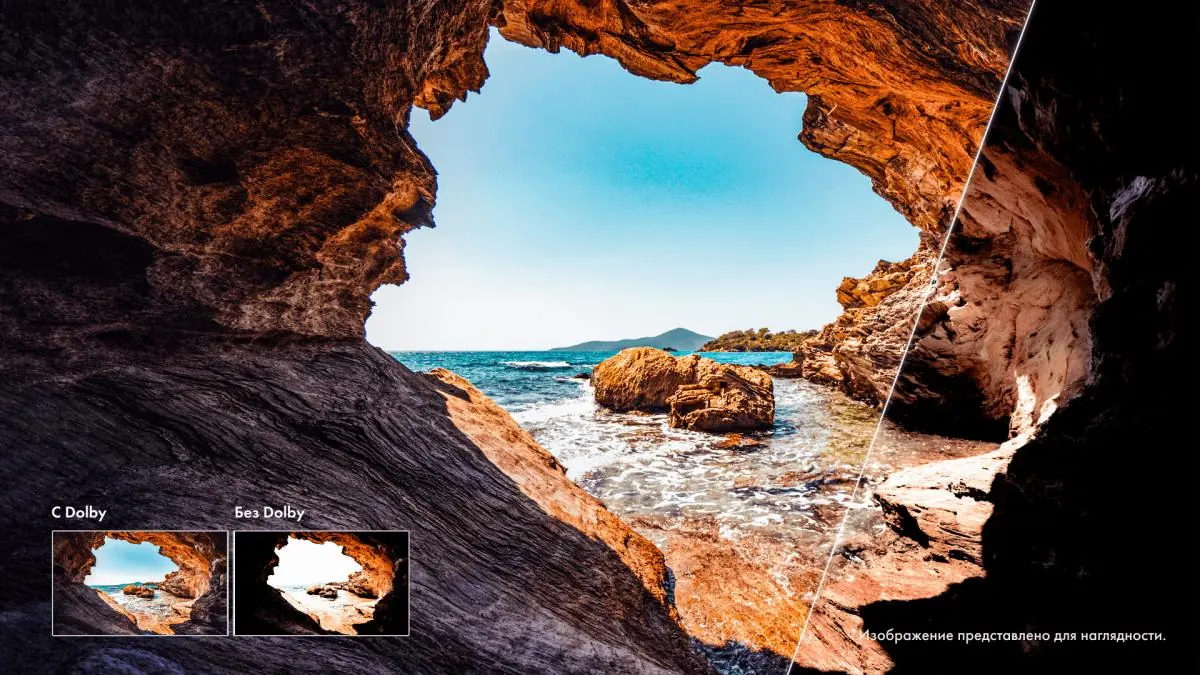 43" Телевизор Hisense 43A6N черный 3840x2160, 4K Ultra HD, 60 Гц, Wi-Fi, Smart TV, VIDAA 6