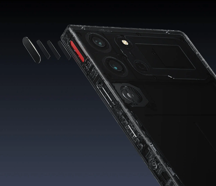Смартфон ZTE Nubia RedMagic 10 Pro 16/512Gb (NX789J) Shadow 9