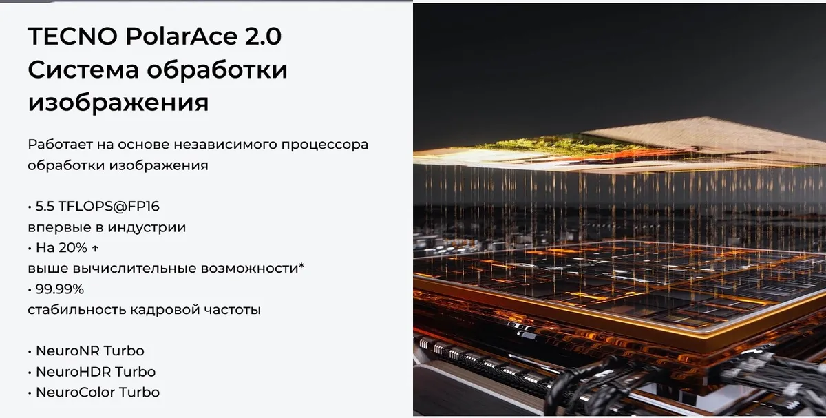 Смартфон TECNO Camon 40 Premier 5G 12/256 Gb Galaxy Black 10