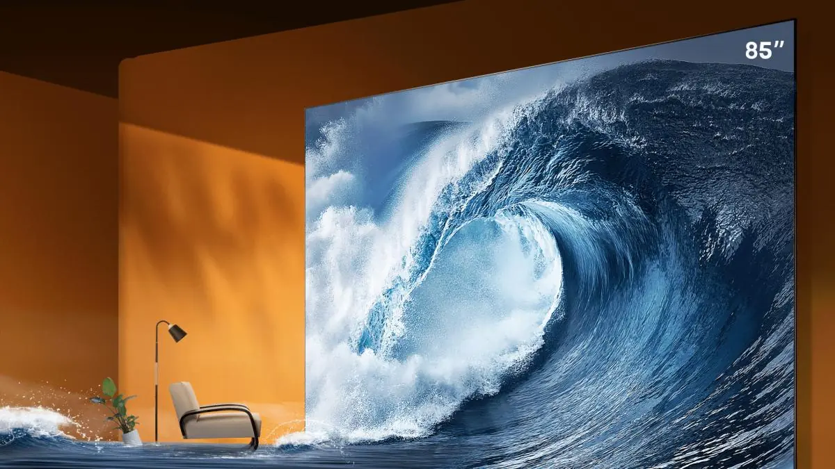 43" Телевизор Hisense 43A6N черный 3840x2160, 4K Ultra HD, 60 Гц, Wi-Fi, Smart TV, VIDAA 12