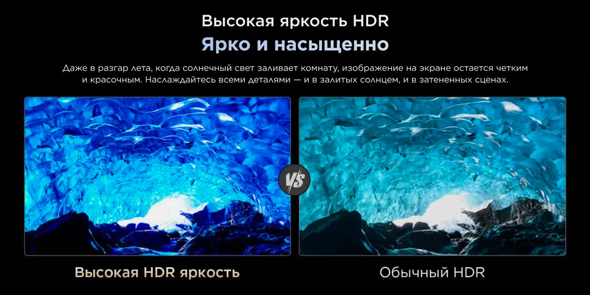 Телевизор TCL 55" Q6CS QD-Mini LED 4K HDR Google TV, Смарт ТВ, 55 дюймов 20