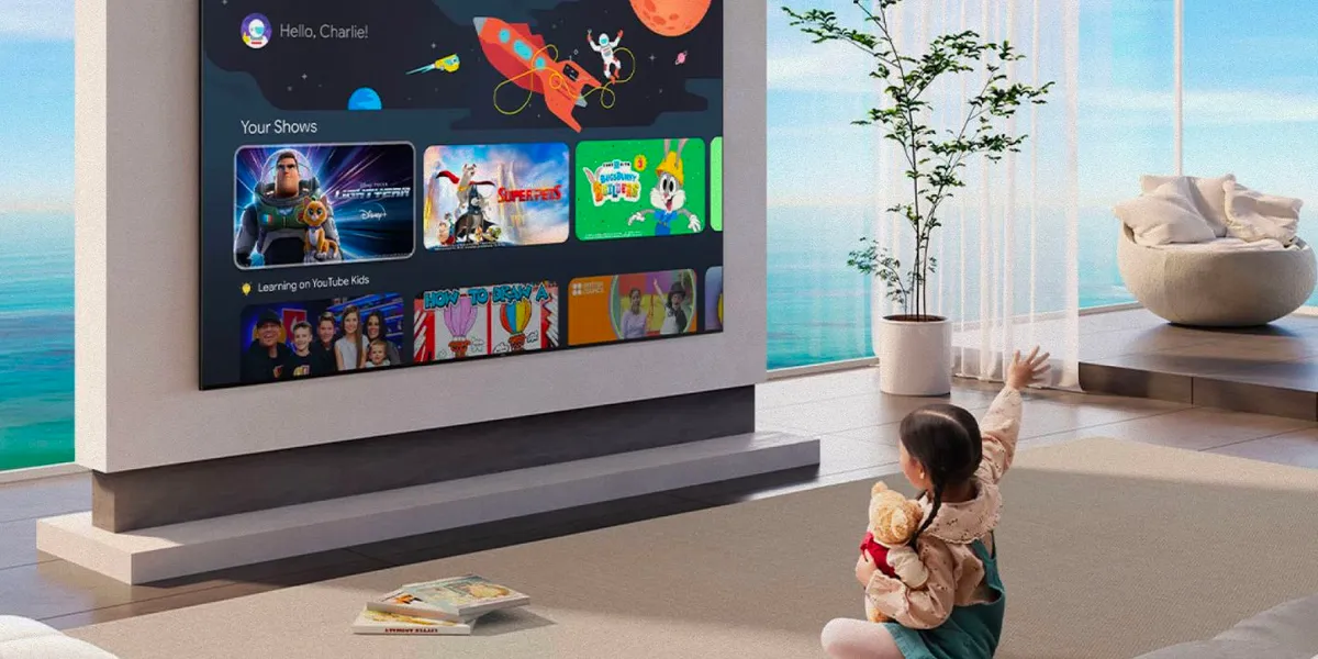 Телевизор TCL 55" Q6CS QD-Mini LED 4K HDR Google TV, Смарт ТВ, 55 дюймов 37