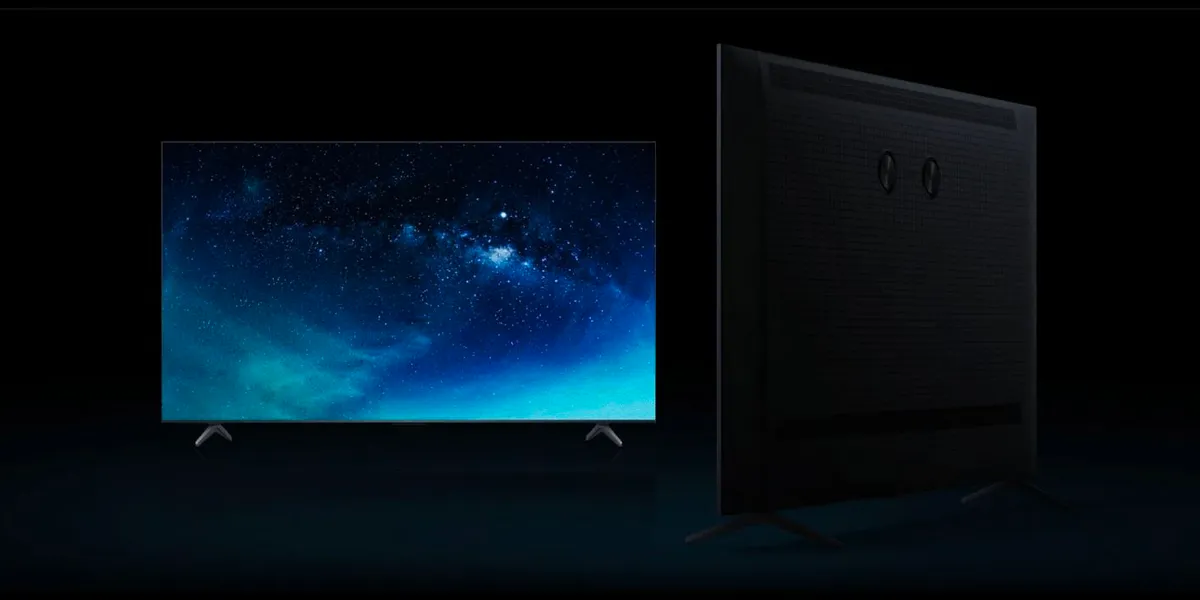 Телевизор TCL 55" Q6CS QD-Mini LED 4K HDR Google TV, Смарт ТВ, 55 дюймов 42