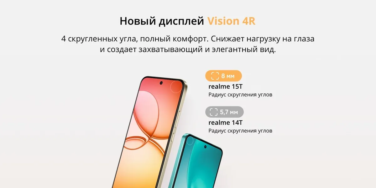 Смартфон Realme 15T 8/256 Gb Темно-серый 6