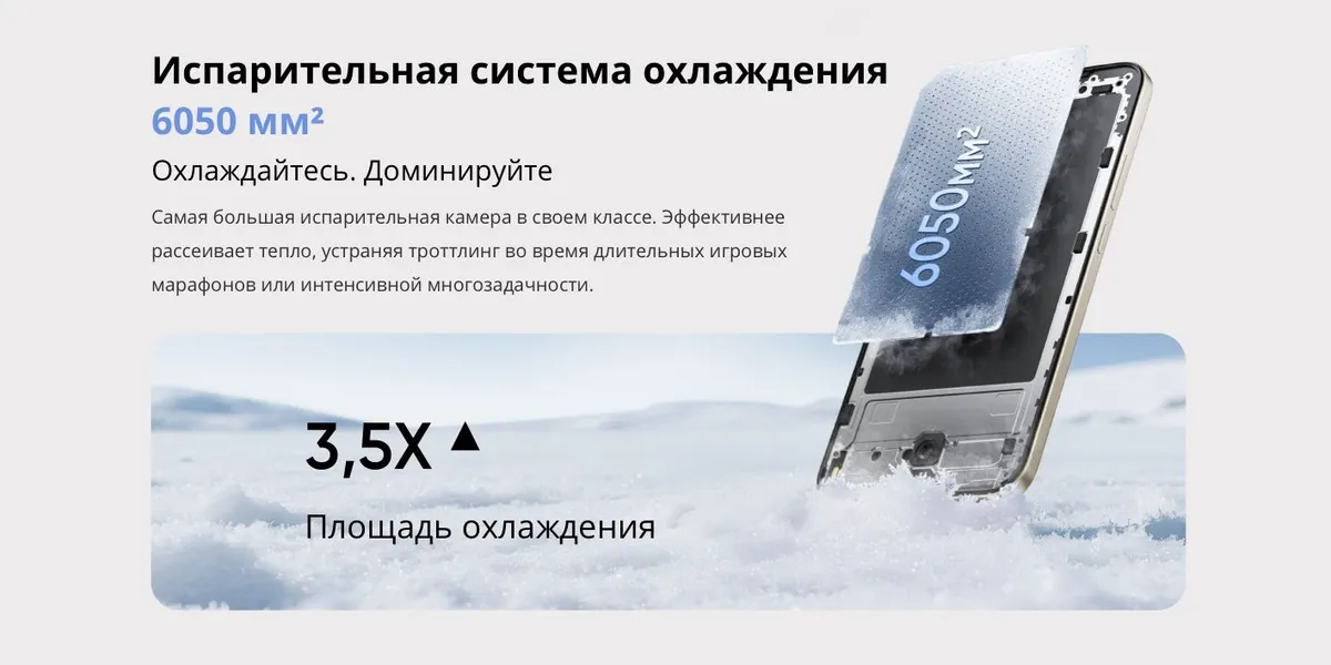 Смартфон Realme 15T 8/256 Gb Темно-серый 11
