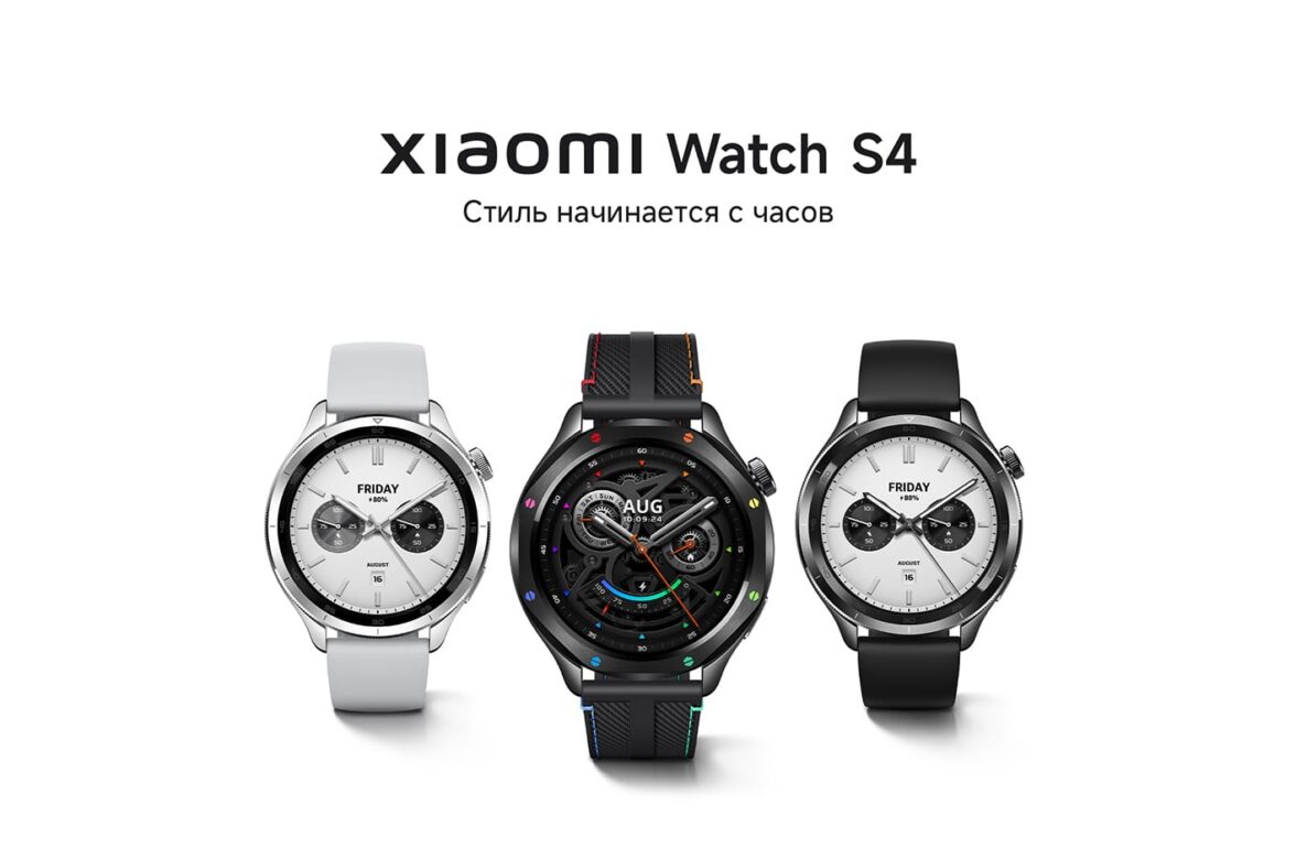 Смарт-часы Xiaomi watch S4 silver 1 Смарт-часы Xiaomi watch S4 silver 1