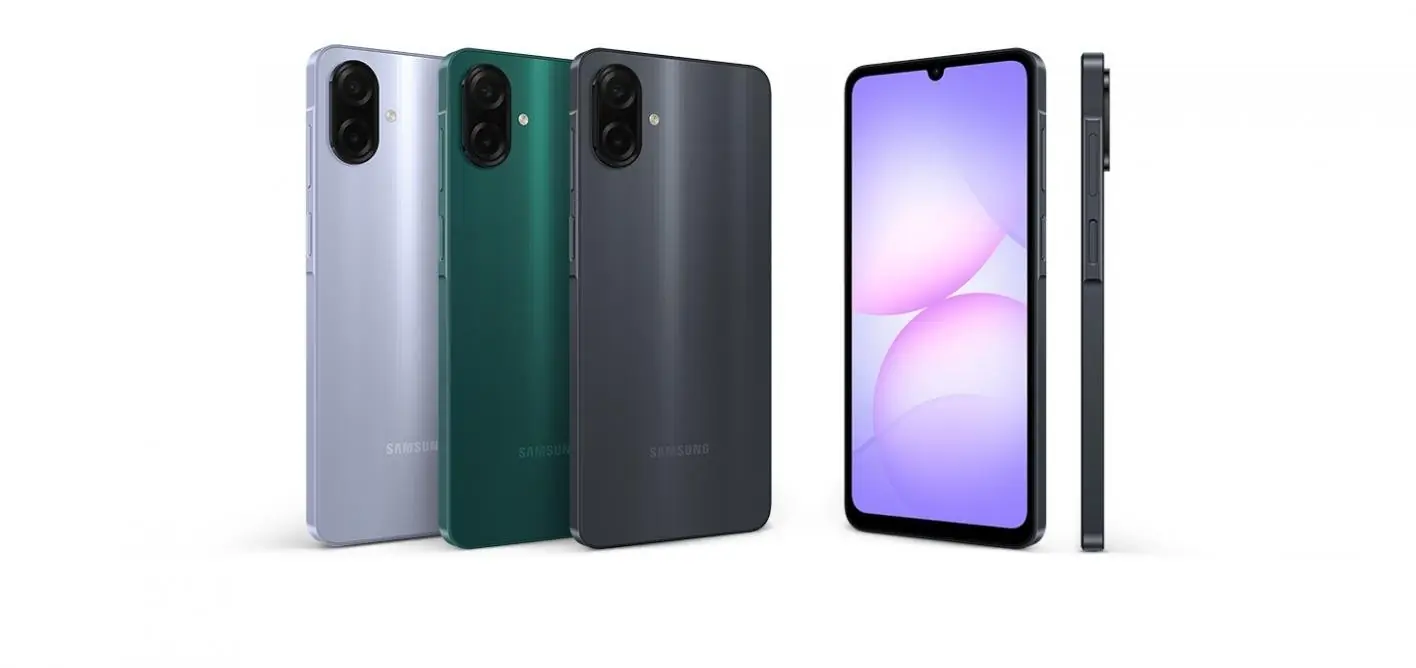 Смартфон Samsung Galaxy A07 4/128 ГБ, Light Violet 2 Смартфон Samsung Galaxy A07 4/128 ГБ, Light Violet 2