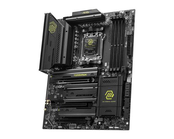 MB sAM5 MSI Mag X870 Tomahawk Wifi, 4xDDR5, 3*PCIEx16, 4*M.2, 4*TypeC, 2*USB3.2Gen2, 7*USB3.2Gen1, 8 27 MB sAM5 MSI Mag X870 Tomahawk Wifi, 4xDDR5, 3*PCIEx16, 4*M.2, 4*TypeC, 2*USB3.2Gen2, 7*USB3.2Gen1, 8 27