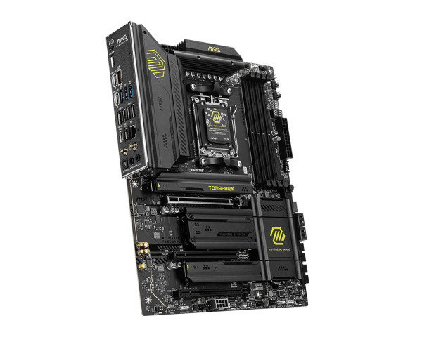 MB sAM5 MSI Mag X870 Tomahawk Wifi, 4xDDR5, 3*PCIEx16, 4*M.2, 4*TypeC, 2*USB3.2Gen2, 7*USB3.2Gen1, 8 28 MB sAM5 MSI Mag X870 Tomahawk Wifi, 4xDDR5, 3*PCIEx16, 4*M.2, 4*TypeC, 2*USB3.2Gen2, 7*USB3.2Gen1, 8 28