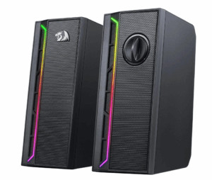 Аккустическая 2.0 система Reddragon Calliope черный, 6Вт,RGB,USB+3.5мм 1
