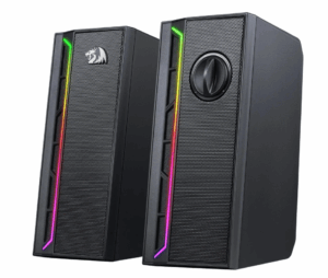 Аккустическая 2.0 система Reddragon Calliope черный, 6Вт,RGB,USB+3.5мм 1