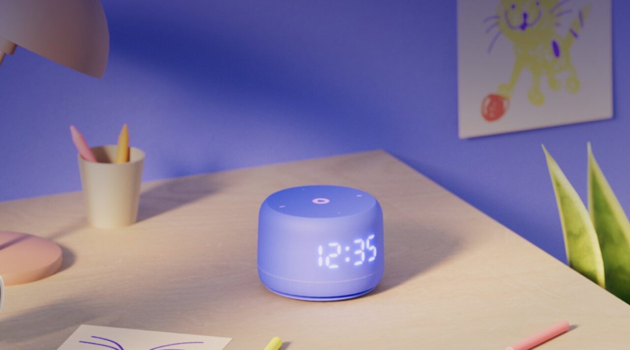 Яндекс Станция Лайт (Второе поколение) голубой 1 Яндекс Станция Лайт (Второе поколение) голубой 1