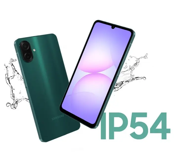 Смартфон Samsung Galaxy A07 4/128 ГБ, Green 5 Смартфон Samsung Galaxy A07 4/128 ГБ, Green 5