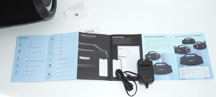 Портативная колонка Tronsmart Bang Max 130W, (Black) 5