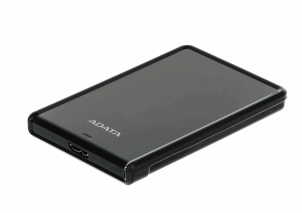 HDD ext 2,5" 2.0TB USB3.2 ADATA Slim HV620S, черный 1