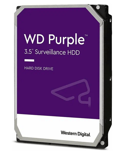 HDD WD Purple (WD43PURZ) 4TB Serial ATA III, 5400- rpm, 256Mb, 3.5" 1 HDD WD Purple (WD43PURZ) 4TB Serial ATA III, 5400- rpm, 256Mb, 3.5" 1