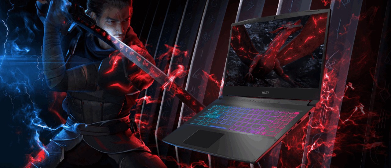 Ноутбук MSI 17 GF76 Katana B12VEK-1495XRU 1 Ноутбук MSI 17 GF76 Katana B12VEK-1495XRU 1