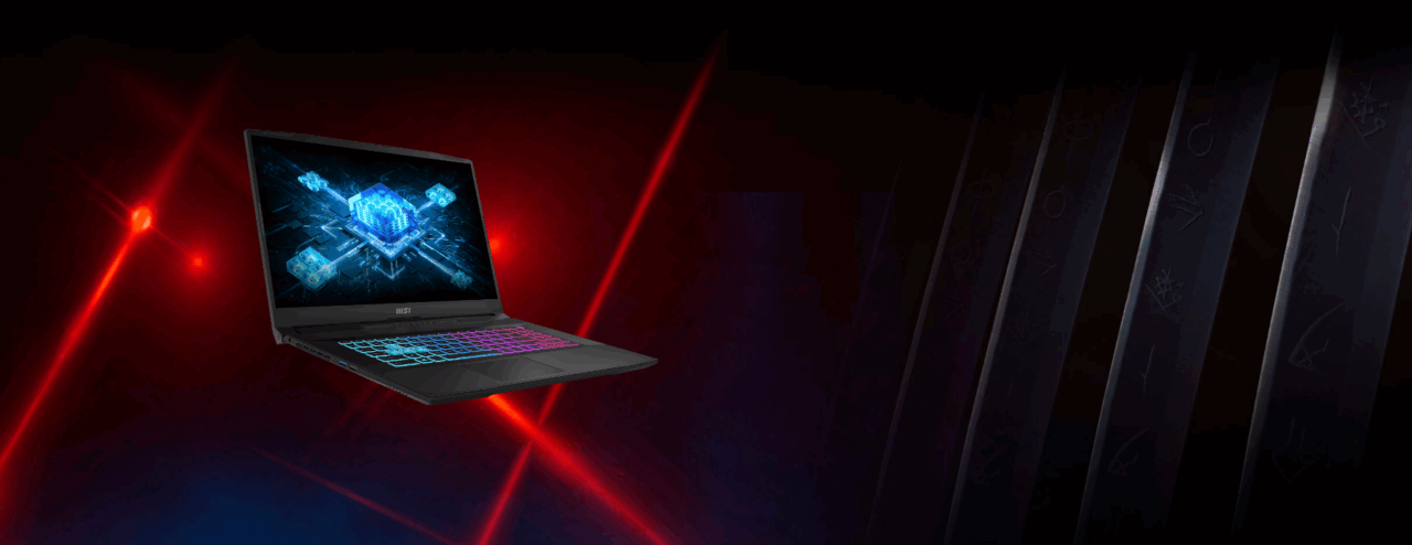 Ноутбук MSI 17 GF76 Katana B12VEK-1495XRU 2