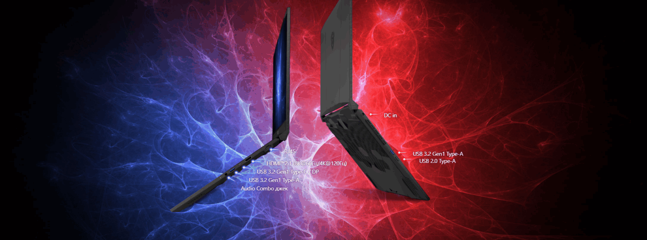 Ноутбук MSI 17 GF76 Katana B12VEK-1495XRU 5