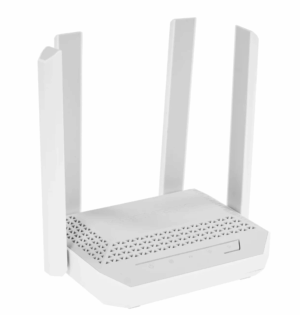 Wi-Fi маршрутизатор Keenetic Challenger (KN-3910) AX3000 100/1000/2500BASE-T белый 1