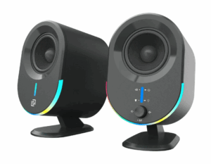 Колонки Oklick OK-303A 2.0 черный 20Вт  BT 2024145 1