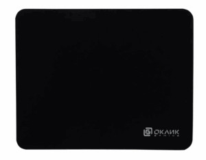 Коврик для мыши Oklick OK-F0251 Мини черный 250х200х3 мм 1