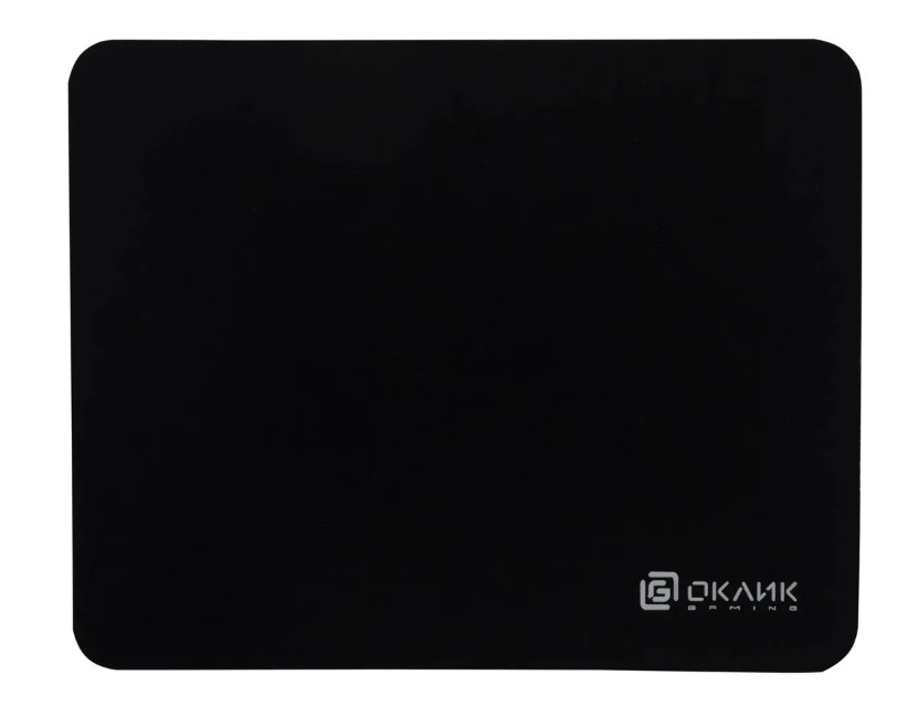 Коврик для мыши Oklick OK-F0251 Мини черный 250х200х3 мм 1 Коврик для мыши Oklick OK-F0251 Мини черный 250х200х3 мм 1