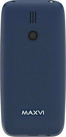 Мобильный телефон Maxvi B110 ds Blue 2 Мобильный телефон Maxvi B110 ds Blue 2