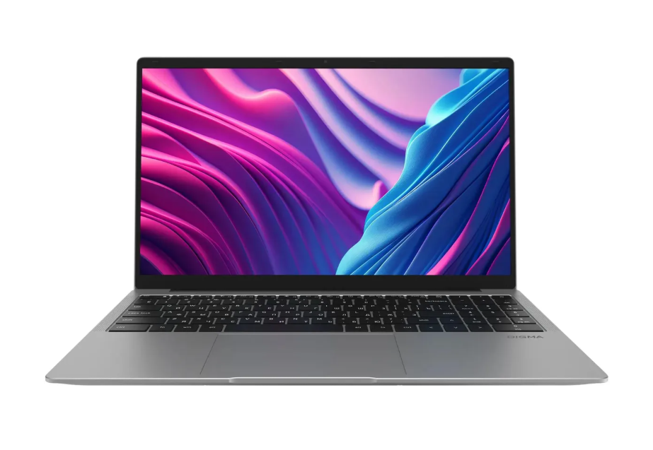 Ноутбук DIGMA Eve C5403 (DN15CN-4BXW02) 15.6" IPS FHD/Cel N4020/4Gb/128Gb SSD/VGA int/W11Pro/silver 1 Ноутбук DIGMA Eve C5403 (DN15CN-4BXW02) 15.6" IPS FHD/Cel N4020/4Gb/128Gb SSD/VGA int/W11Pro/silver 1