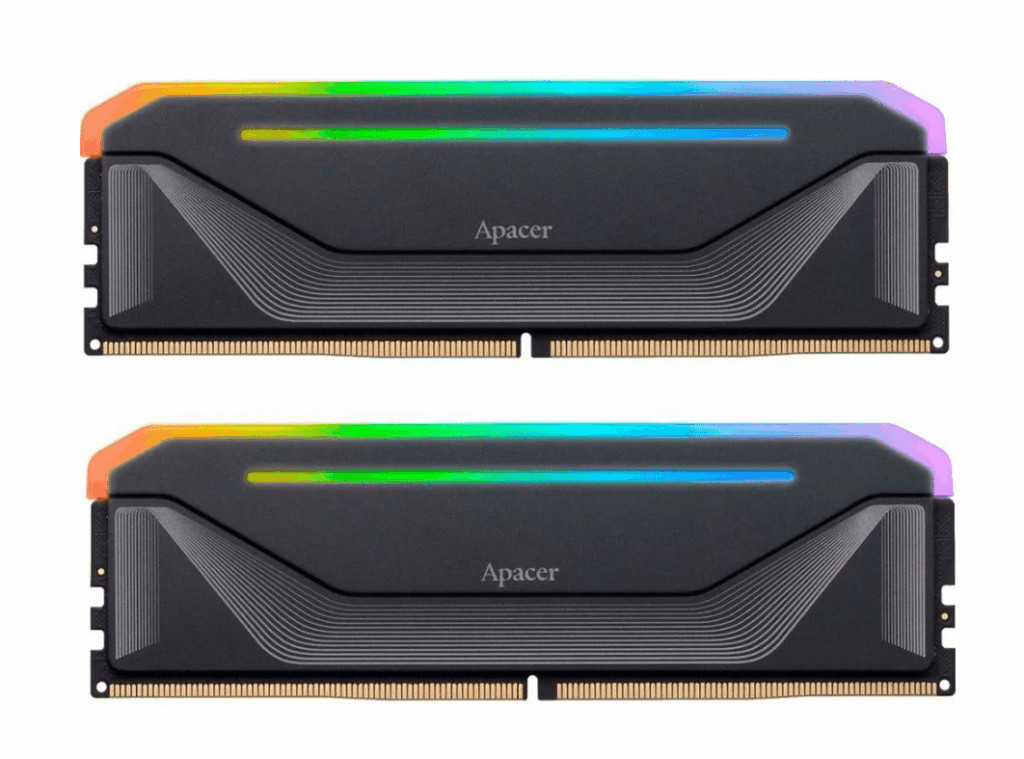 ОЗУ Apacer NOX RGB (AH5U64G60C622NBAA-2) 2х32GB DDR5 1 ОЗУ Apacer NOX RGB (AH5U64G60C622NBAA-2) 2х32GB DDR5 1