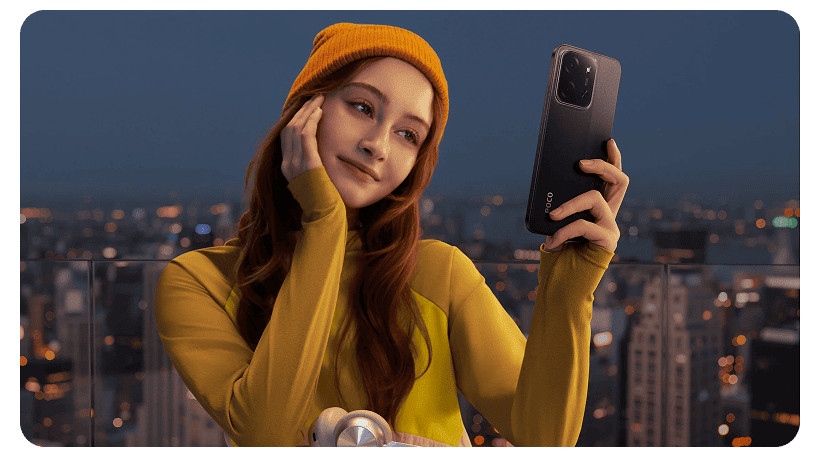 Смартфон Xiaomi Poco C85 8/256GB Green 4 POCO-C85-04
