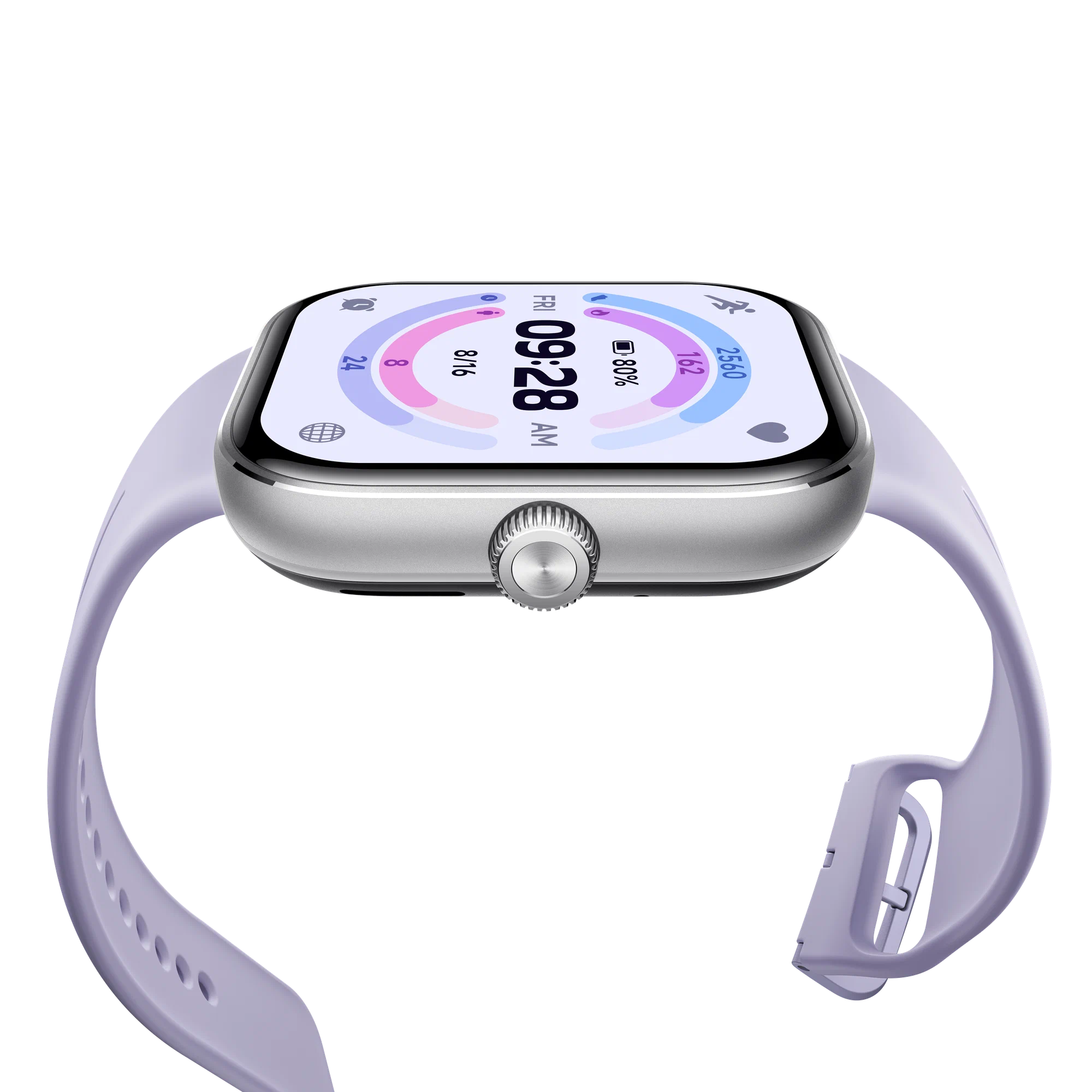 Смарт-часы Xiaomi Redmi Watch 5 Lavender Purple РСТ 4 Смарт-часы Xiaomi Redmi Watch 5 Lavender Purple РСТ 4