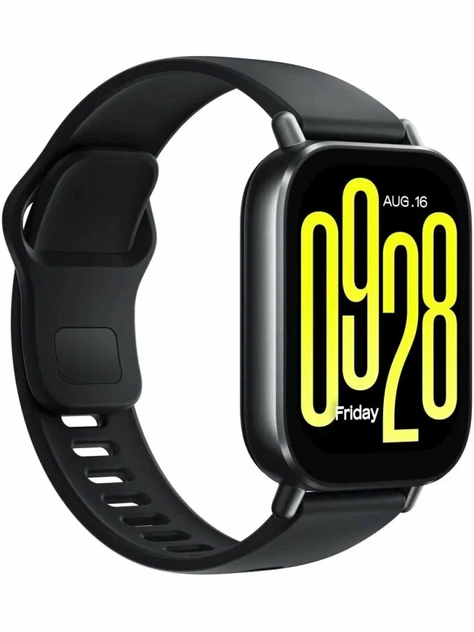 Смарт-часы Xiaomi Redmi Watch 5 Obsidian Black РСТ 3 Смарт-часы Xiaomi Redmi Watch 5 Obsidian Black РСТ 3