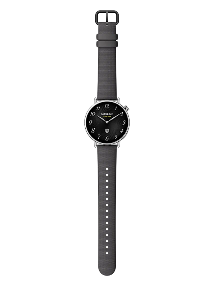 Смарт-часы Xiaomi Watch S4 41mm Fluororubber Strap Black 2 Смарт-часы Xiaomi Watch S4 41mm Fluororubber Strap Black 2