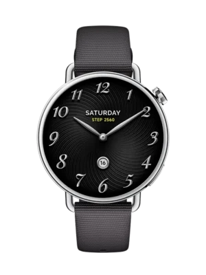 Смарт-часы Xiaomi Watch S4 41mm Fluororubber Strap Black 1