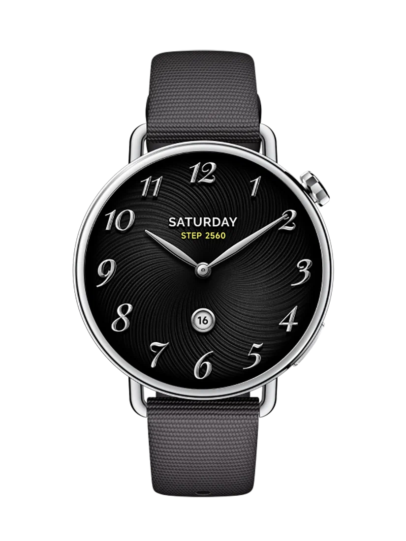 Смарт-часы Xiaomi Watch S4 41mm Fluororubber Strap Black 1 Смарт-часы Xiaomi Watch S4 41mm Fluororubber Strap Black 1