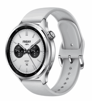 Смарт-часы Xiaomi watch S4 silver 1