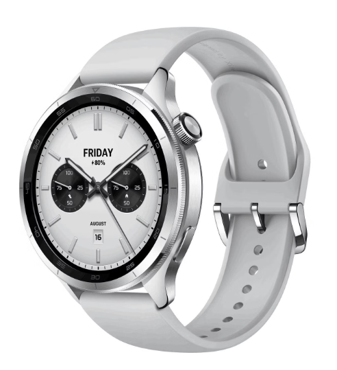 Смарт-часы Xiaomi watch S4 silver 1 Смарт-часы Xiaomi watch S4 silver 1
