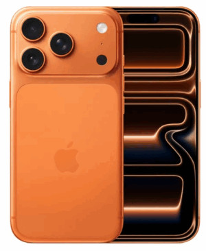 Смартфон Apple iPhone 17 Pro Max 512 ГБ, Dual nanoSIM+eSIM, Orange 1